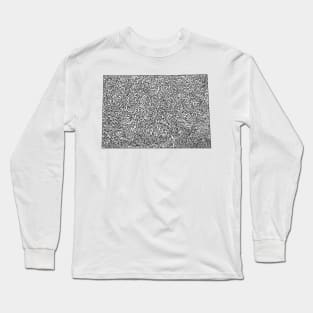 Colorado map design Long Sleeve T-Shirt